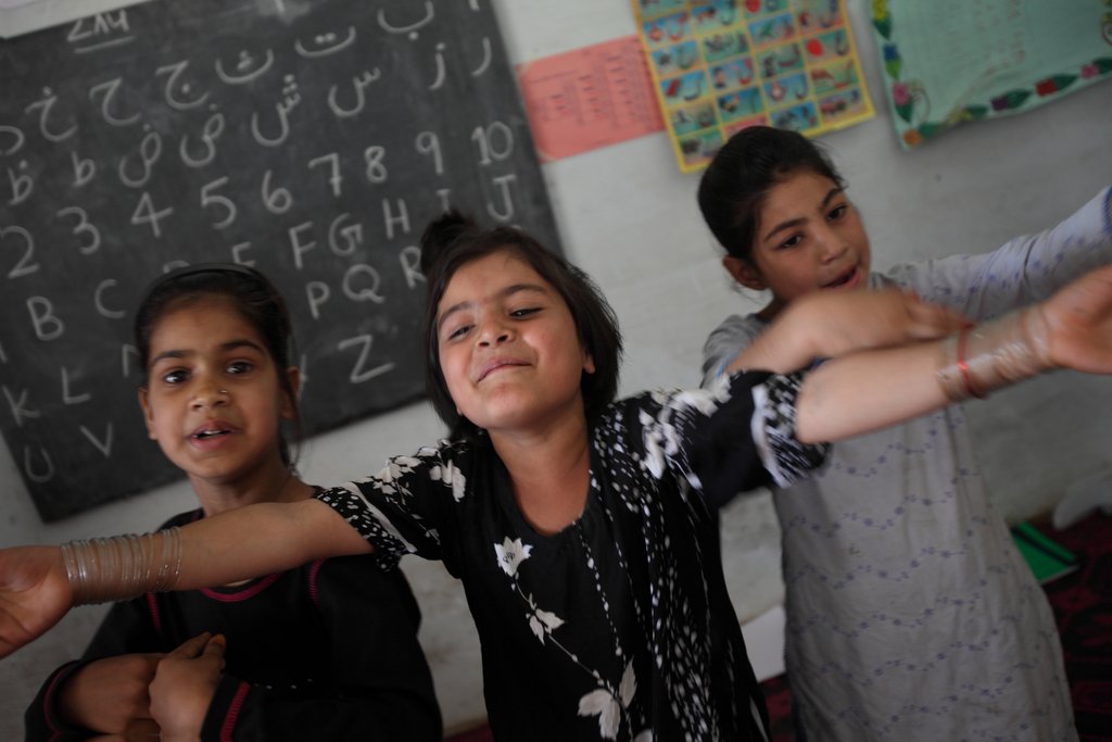 Trigger the girl effect with education