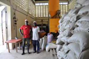 Our Feed Mill in Action