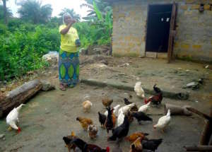 Theresa - one of BRAC program's participants