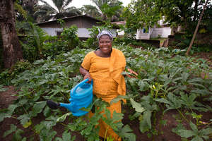 Musu Flomo, Liberia, April, Alison Wright 2014