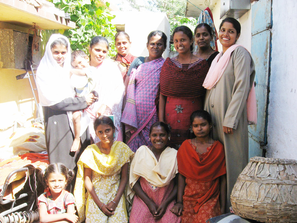 Women's Health Book in Tamil for Village Women