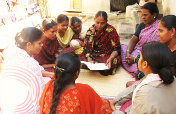 Women's Health Book in Tamil for Village Women