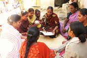 Women's Health Book in Tamil for Village Women