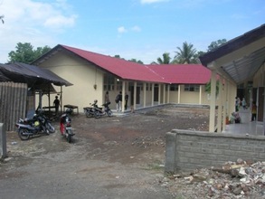 Kaligathuk school after reconstruction