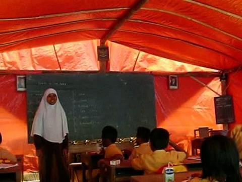 Rebuild Kaligathuk School for Indonesian Students
