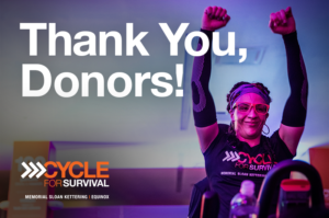 Thank you, donors!