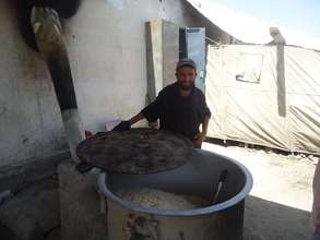 Porridge for the students