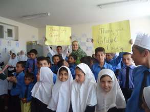 Thank you Global Giving