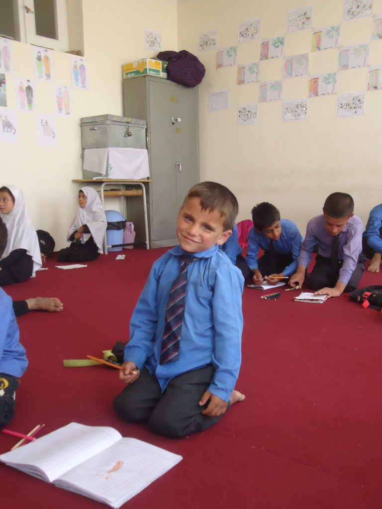 Education for Children with Disabilities in Kabul