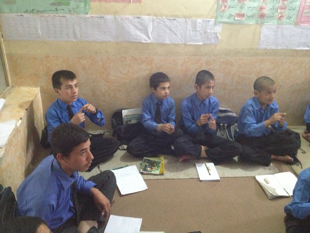Education for Children with Disabilities in Kabul
