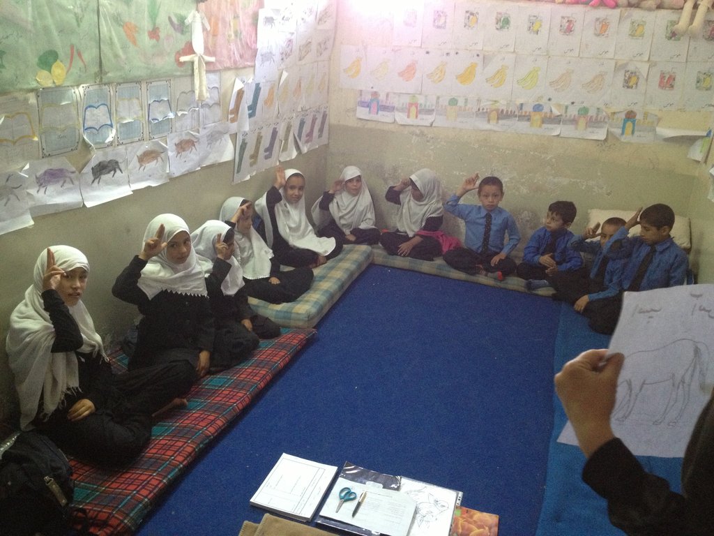 Education for Children with Disabilities in Kabul