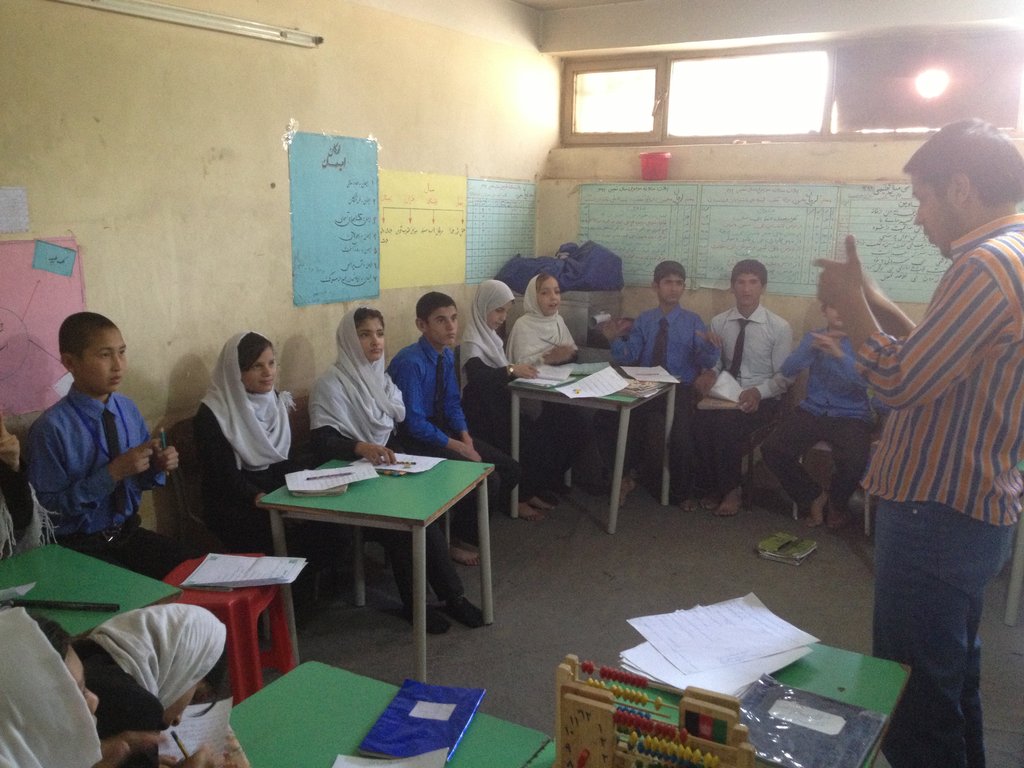 Education for Children with Disabilities in Kabul