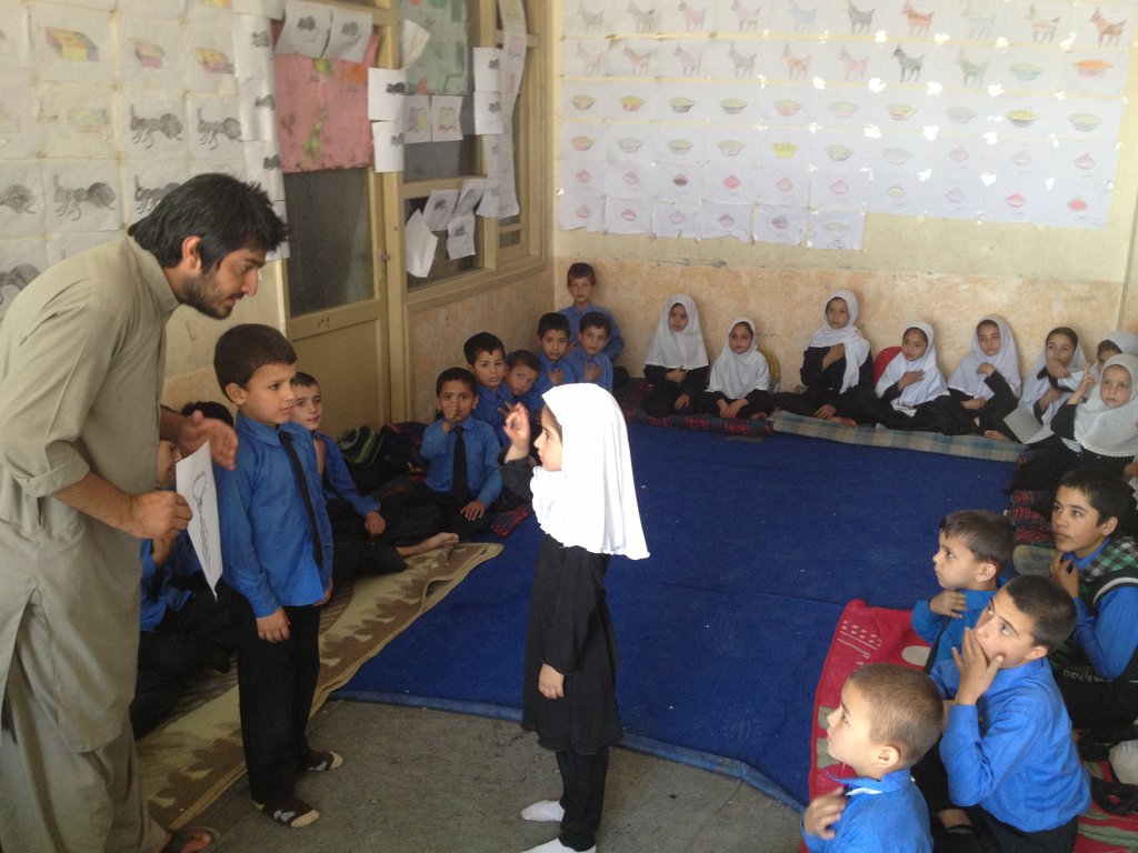 Education for Children with Disabilities in Kabul