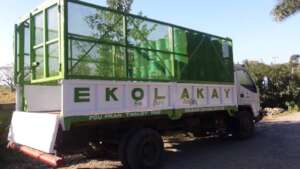 EkoLakay service truck