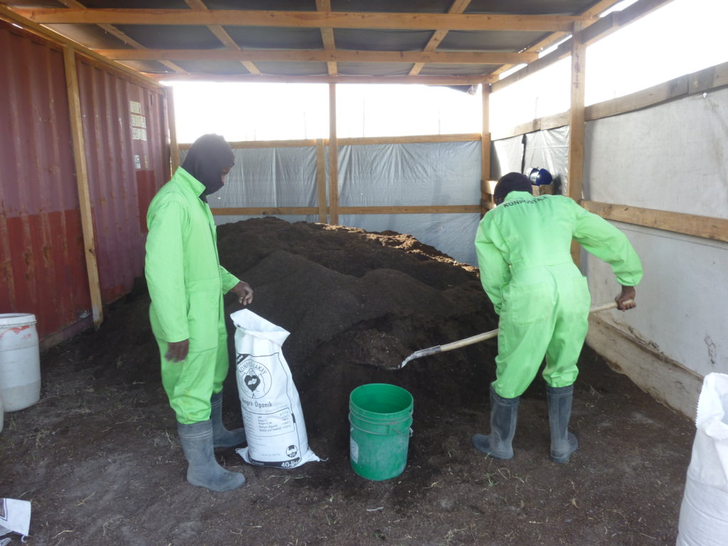 Generating Organic Compost for Farming in Haiti