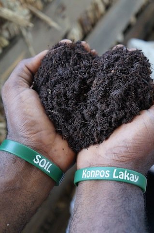 Generating Organic Compost for Farming in Haiti