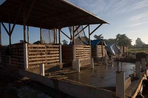 SOIL Compost Site in north Haiti