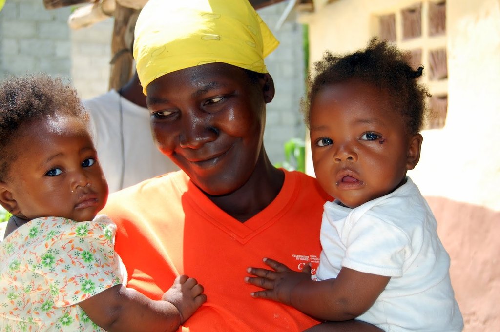 Help stop cholera and save lives in Haiti