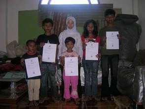 Scholarship program for children dropped out of sc