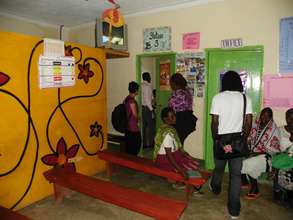 visiting clinic stations