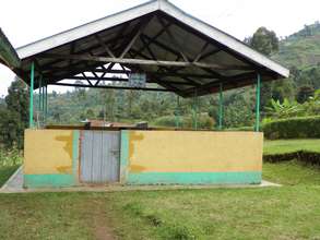 Community education room at clinic