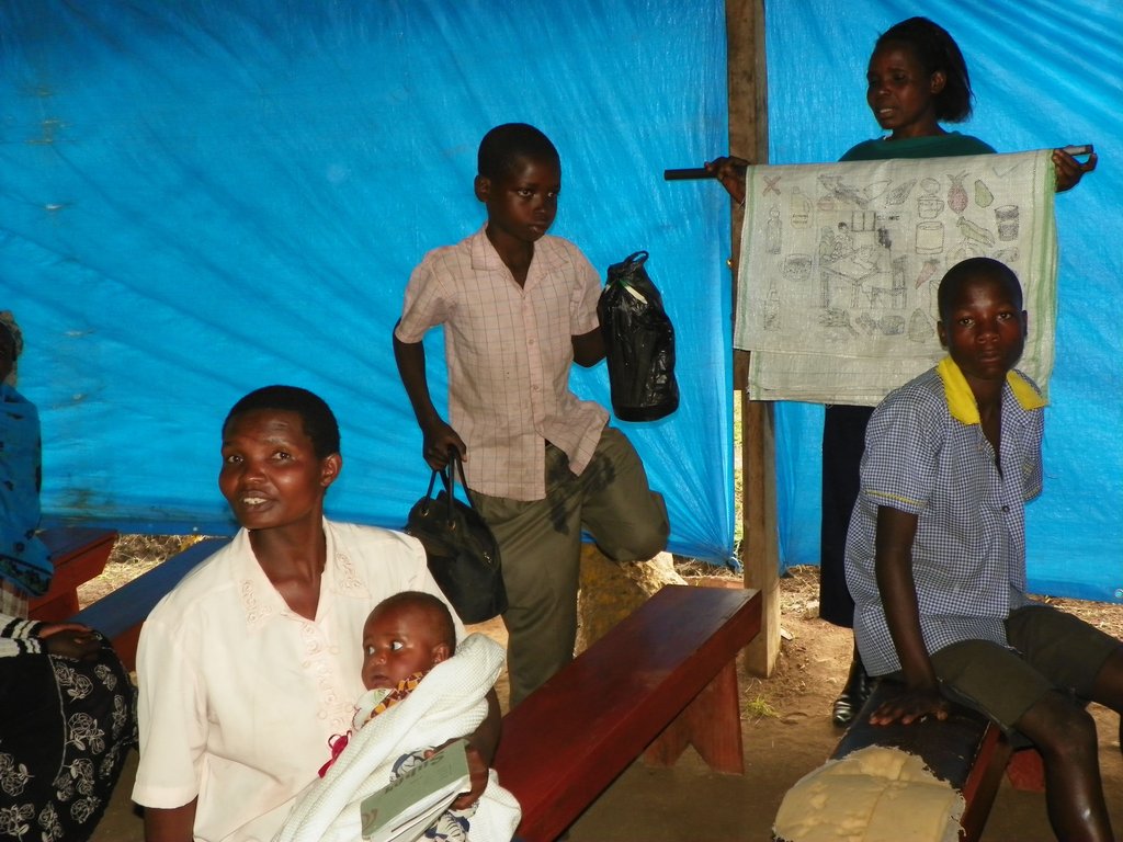 Health Care for Poor Ugandan Students