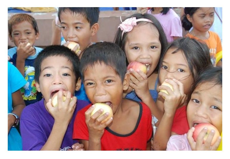 Get 5,000 Poor Filipino Children To Eat Apples - GlobalGiving