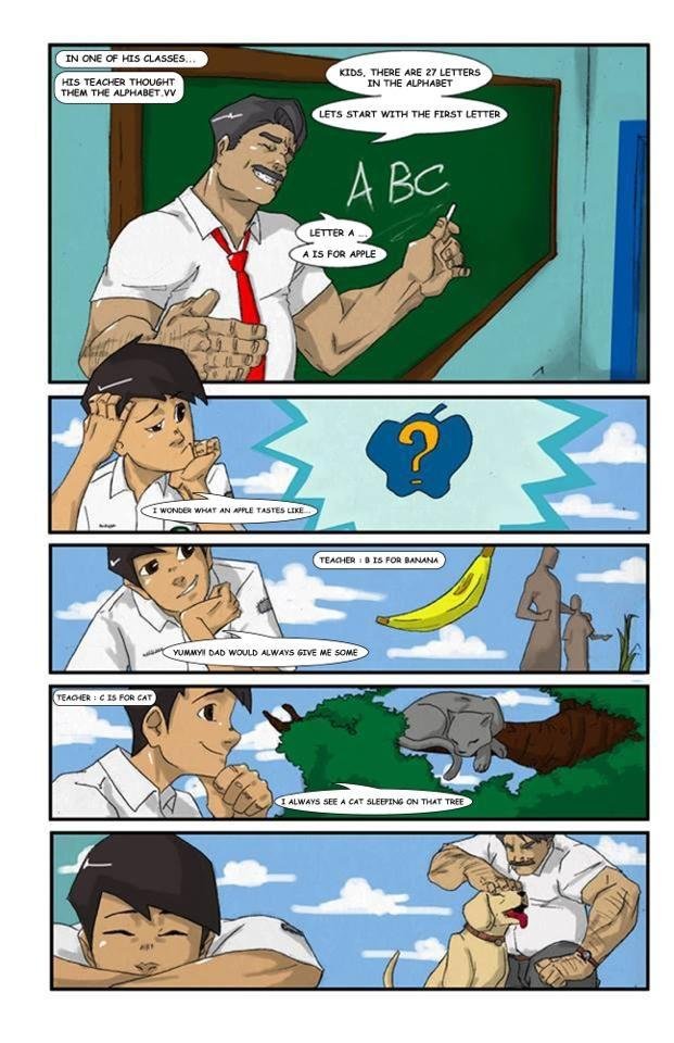 Get 5,000 Poor Filipino Children To Eat Apples