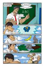 Appleboy Comic Book