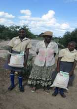 Mrs. Dube, Roselyn and Sandra