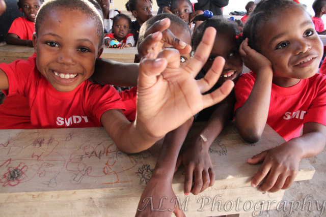 Joy for 30 Haitian Orphans