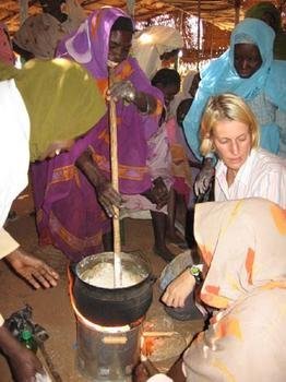 Fuel Efficient Stoves for Darfur
