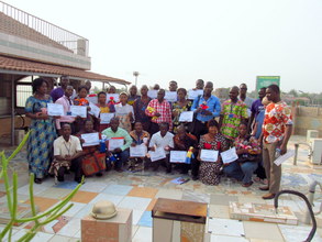 Orphanage Workers Trained in Togo