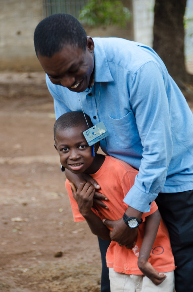 Train Workers Caring for Orphans in Togo