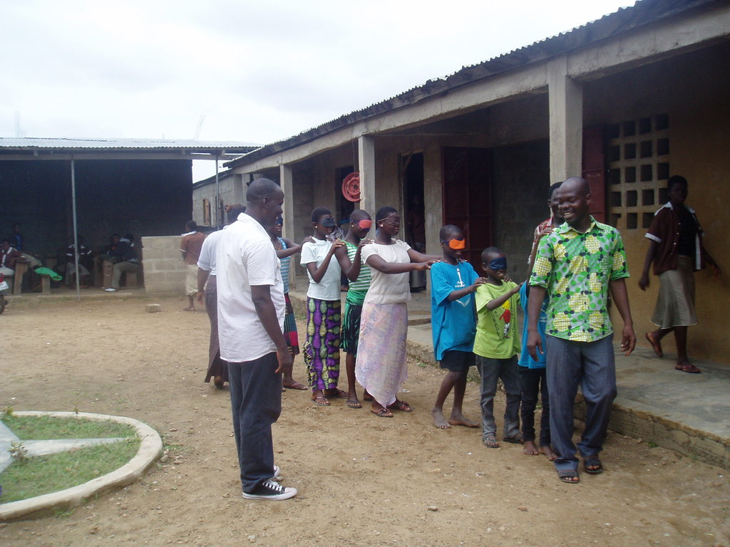 Train Workers Caring for Orphans in Togo