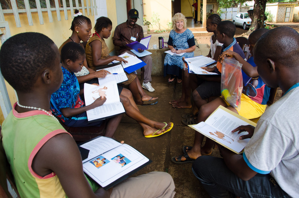 Train Workers Caring for Orphans in Togo