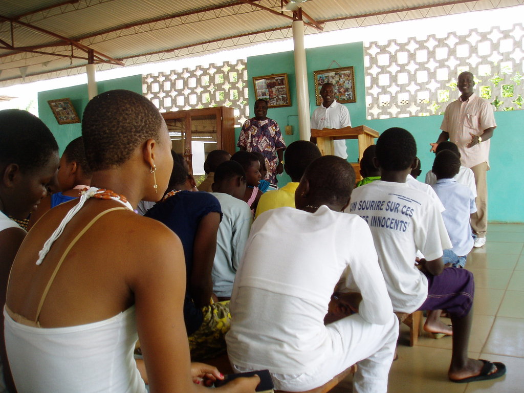 Train Workers Caring for Orphans in Togo