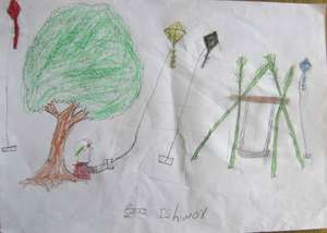 Ishwor's drawing