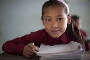 A life transformed, thanks to your support.