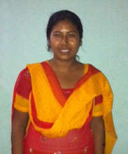 Raj, former child weaver turned teacher