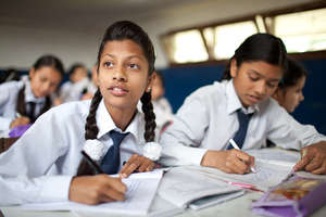 From Carpet Loom to Classroom
