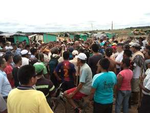 Recent conflict in Cumaribo, June 2014.