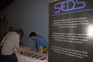 SEDS at the 2013 NASA Lunabotics Mining Event