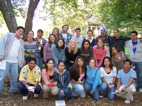 Group Photo of SLI Students