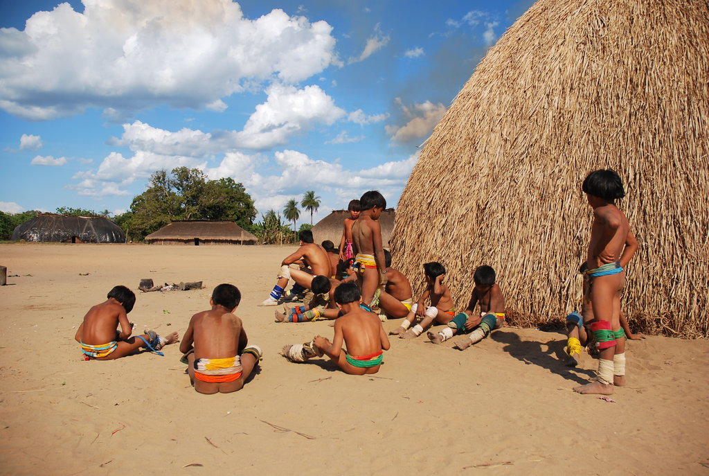 Help The Kamayura Document Their Cultural Heritage