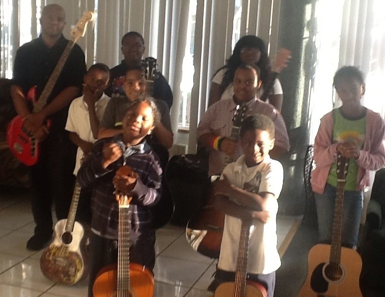 Save Their Lives & Enrich Their Futures with Music