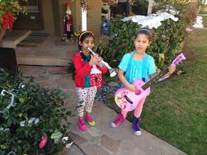 2 students in Leimert Park, L.A.