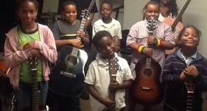 Save Their Lives & Enrich Their Futures with Music