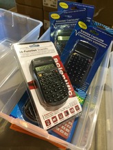 Calculators at our Warehouse