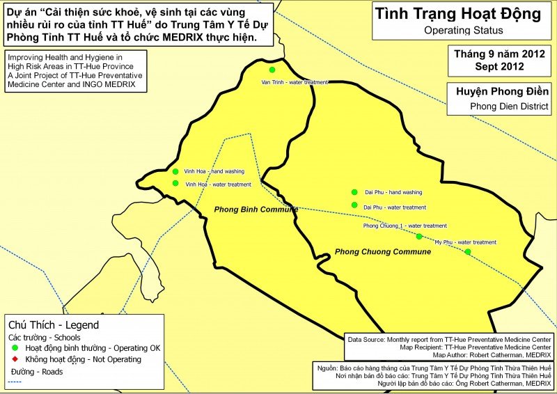 Bring Safe Water to School Kids in Vietnam